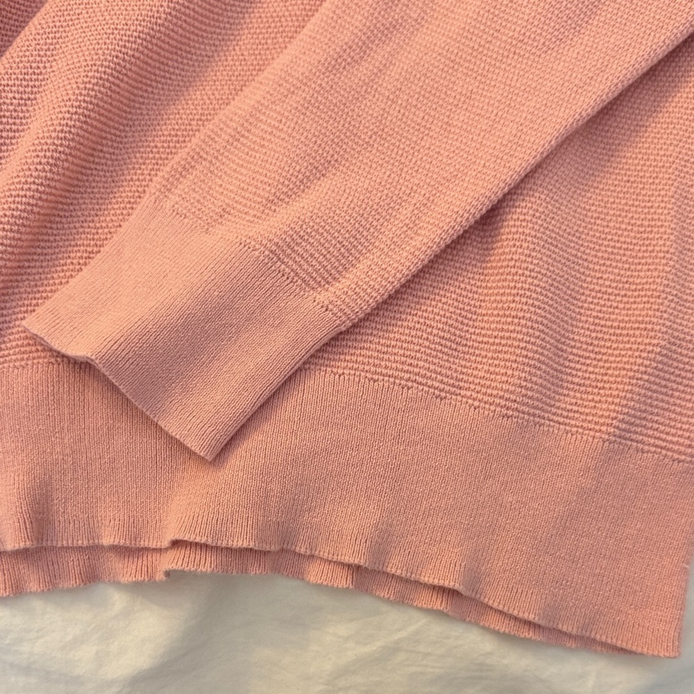 J. Crew Pink Crewneck Sweater - Picture 8 of 14